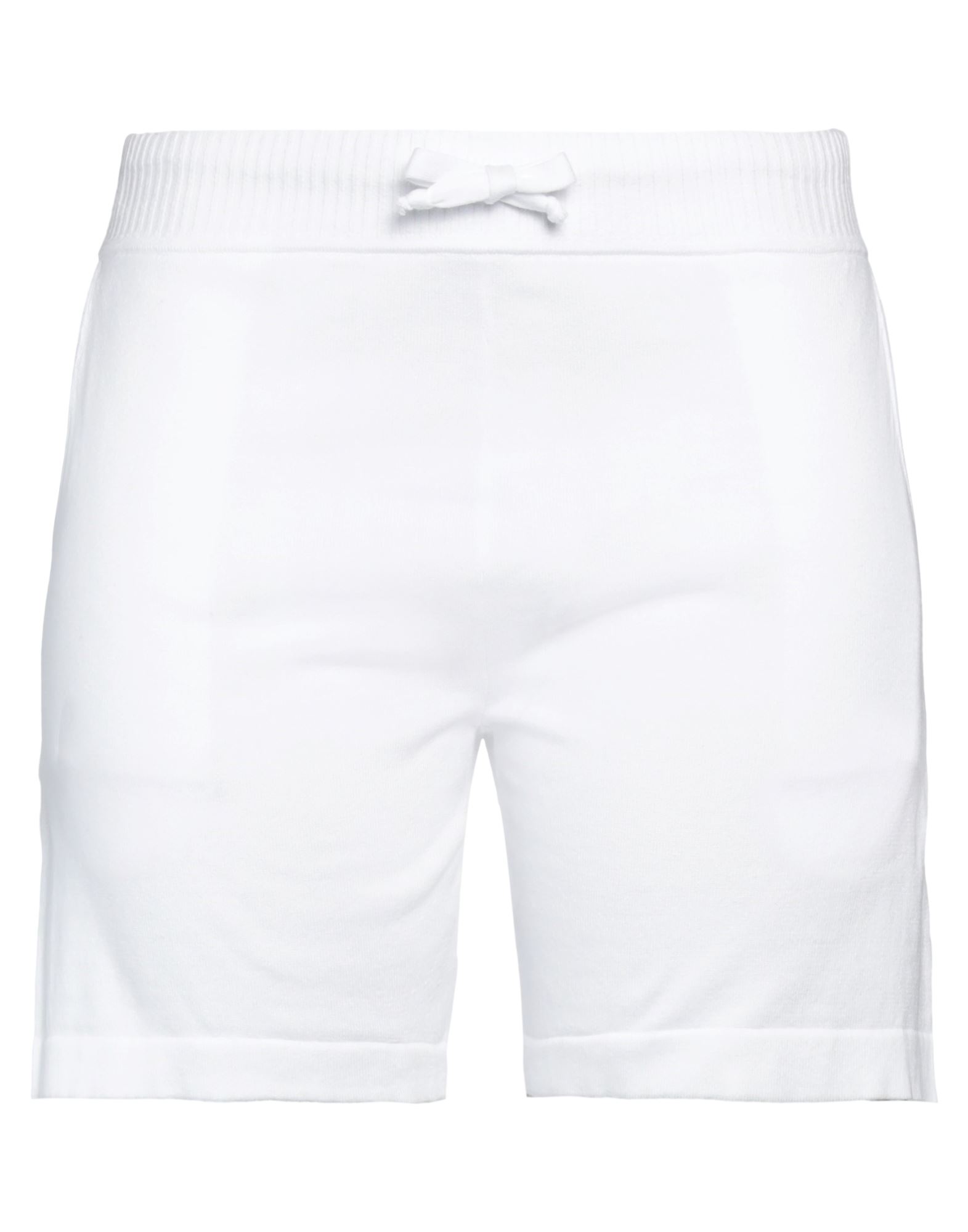 P.a.r.o.s.h P. A.r. O.s. H. Woman Shorts & Bermuda Shorts White Size M Cotton
