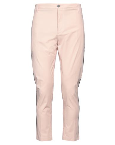 Gaelle Paris Gaëlle Paris Man Pants Blush Size 30 Cotton, Elastane In Pink