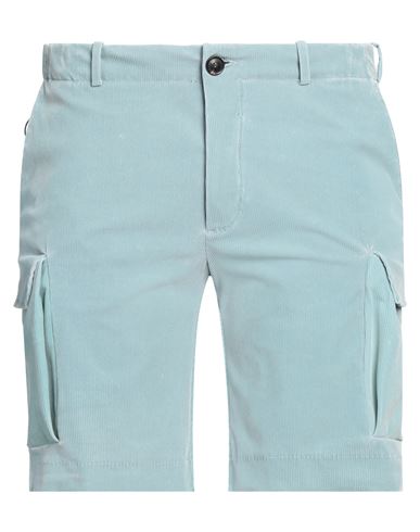 Rrd Man Shorts & Bermuda Shorts Turquoise Size 34 Polyamide, Elastane In Blue