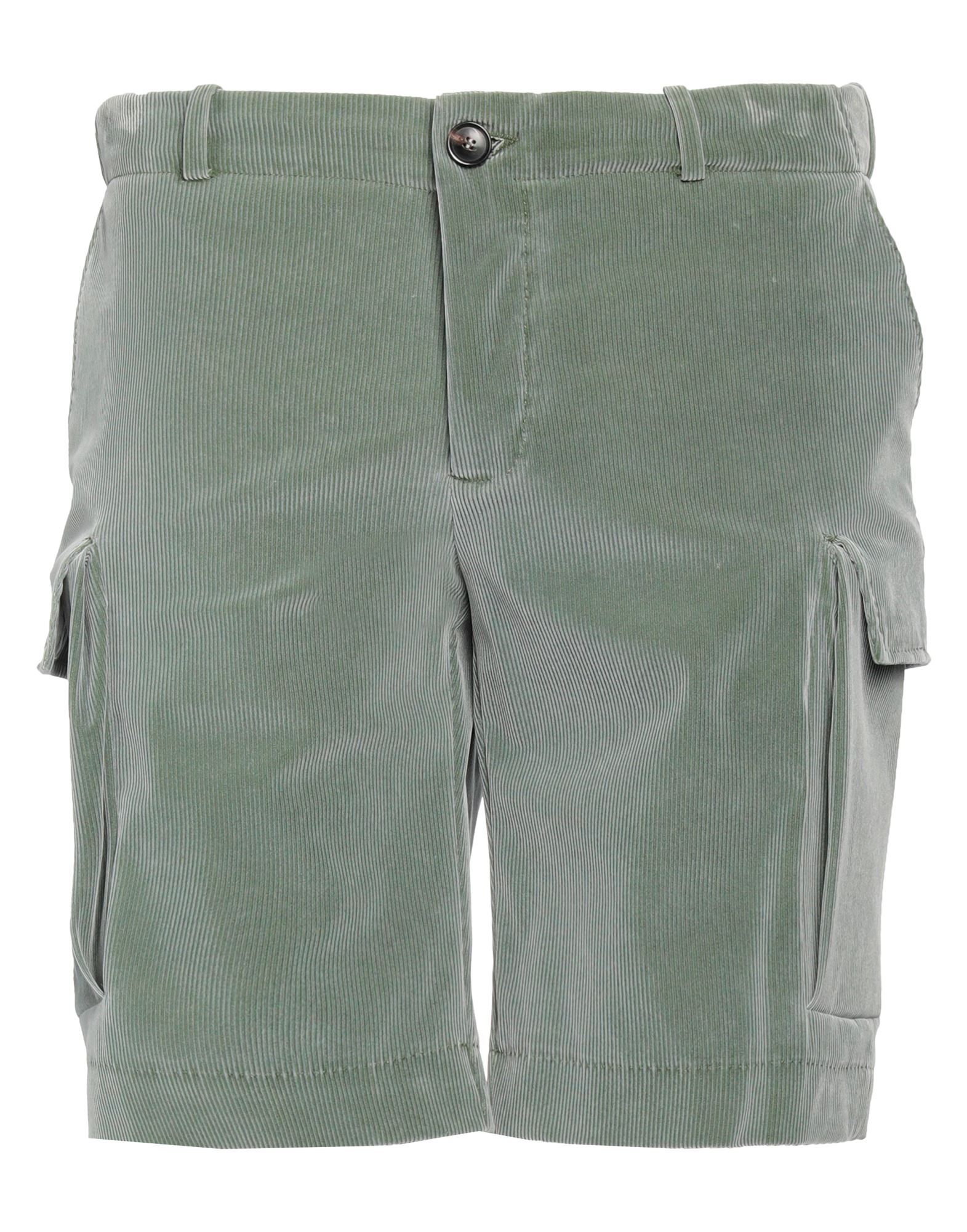 Rrd Man Shorts & Bermuda Shorts Military Green Size 34 Polyamide, Elastane In Sage Green