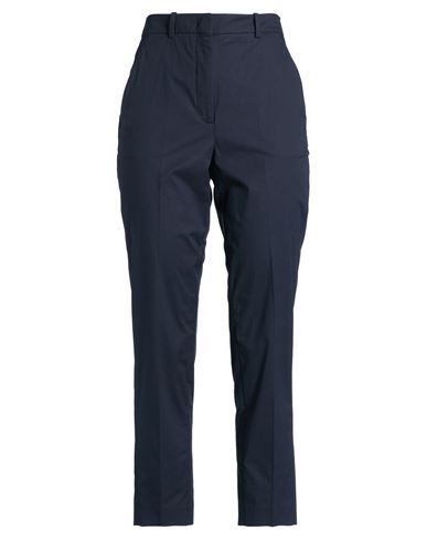 Incotex By Slowear Woman Pants Midnight Blue Size 4 Cotton, Elastane In Blue