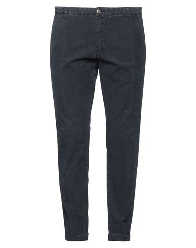 At.p.co At. P.co Man Pants Midnight Blue Size 42 Cotton, Elastane