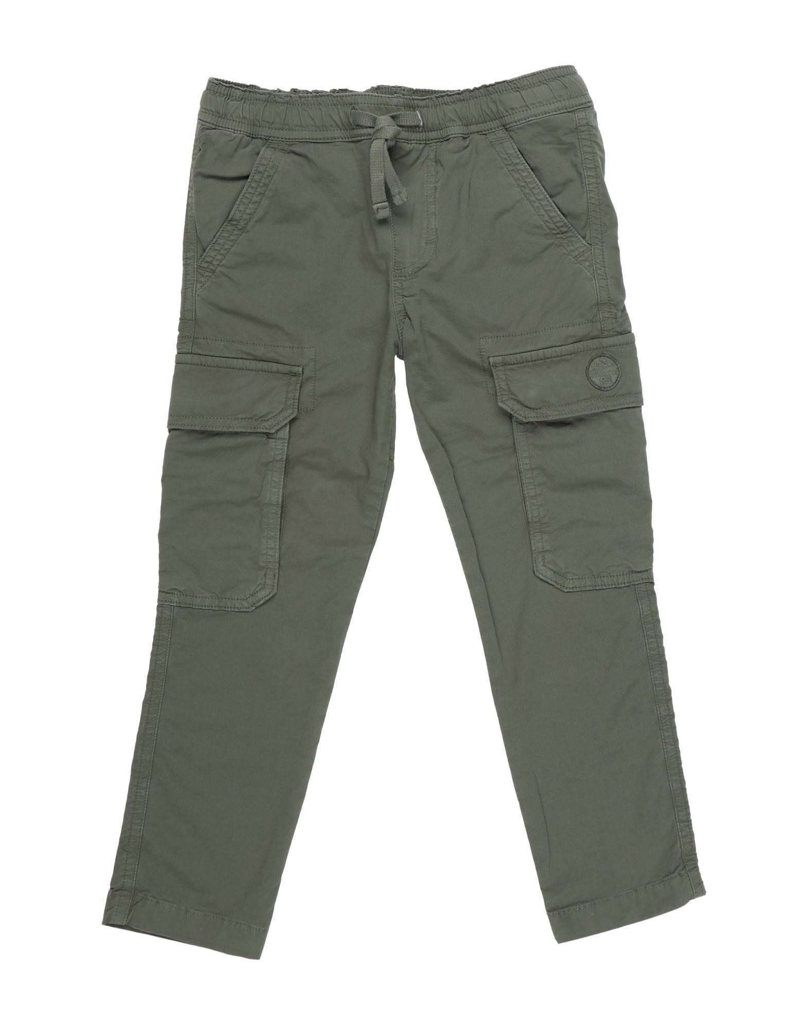 North Sails Kids'  Pants In Military Green