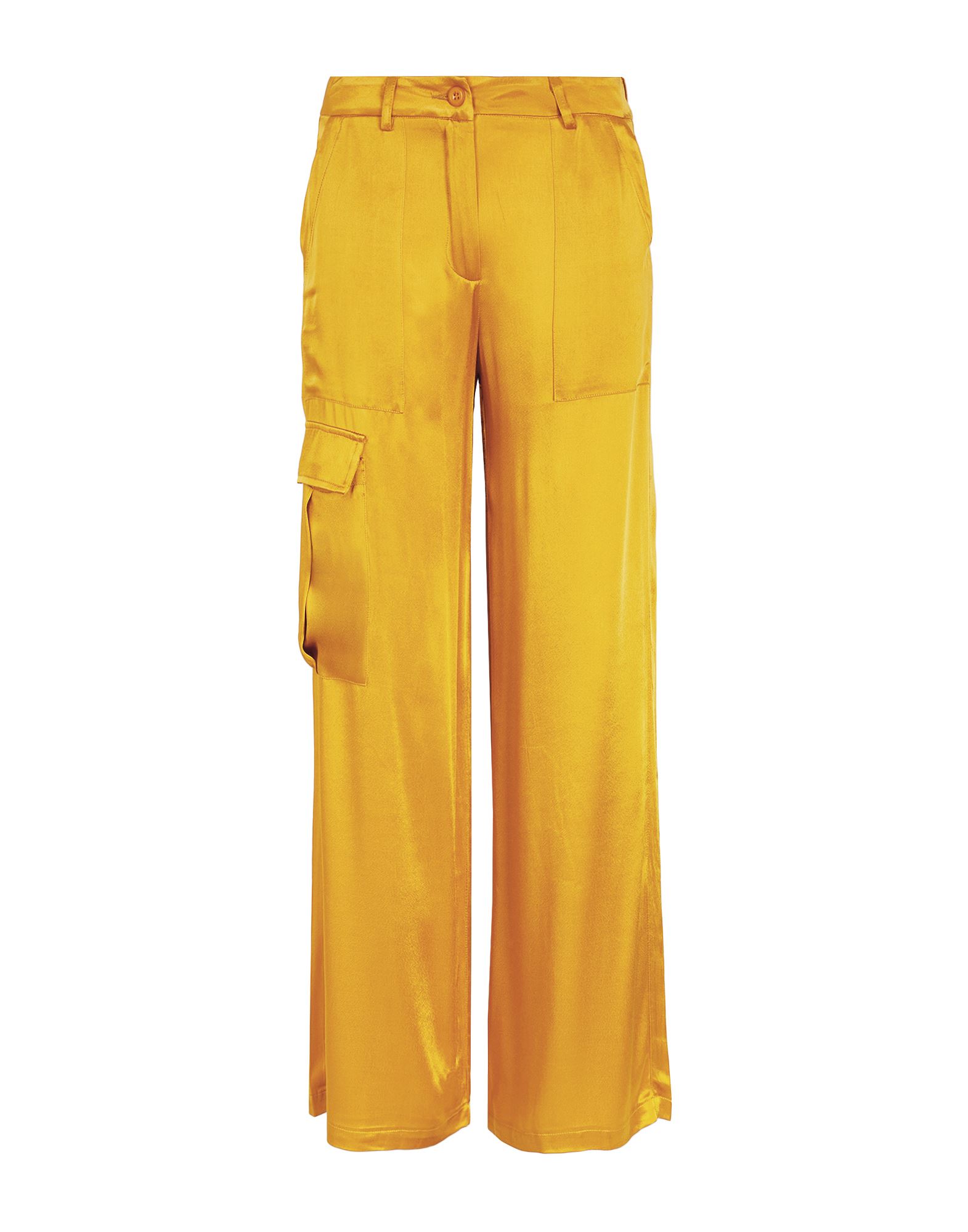 8 By Yoox Pants In Yellow