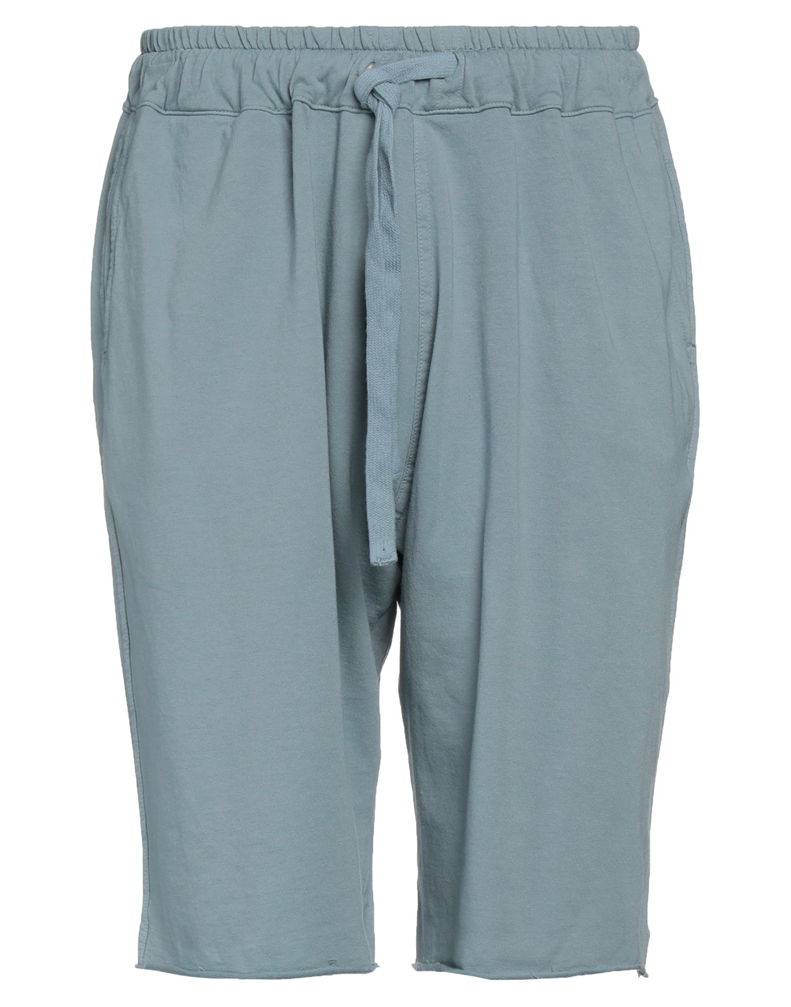 Crossley Man Shorts & Bermuda Shorts Pastel Blue Size Xl Cotton