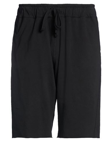 Crossley Man Shorts & Bermuda Shorts Black Size Xl Cotton In Black