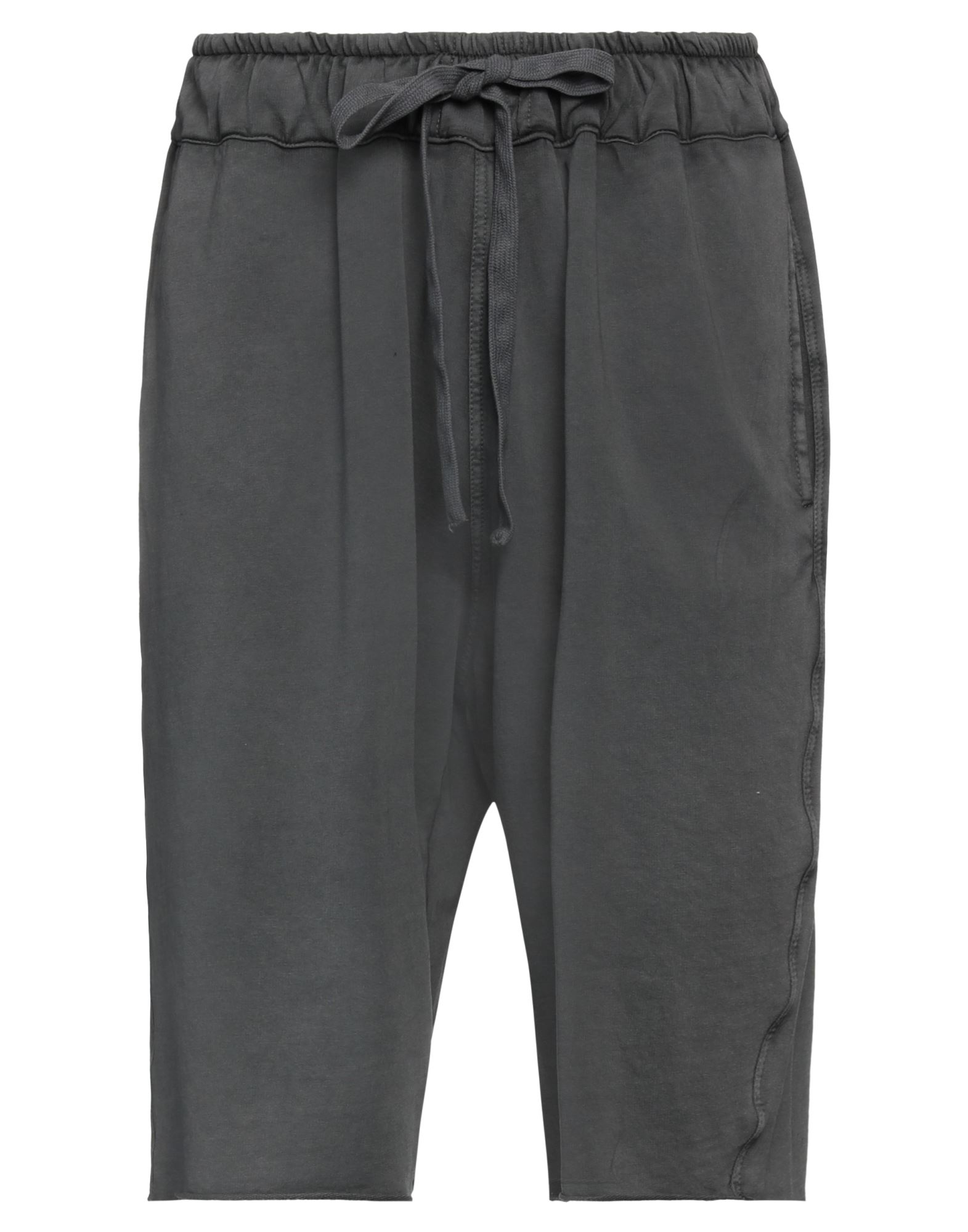 Crossley Man Shorts & Bermuda Shorts Lead Size L Cotton In Grey