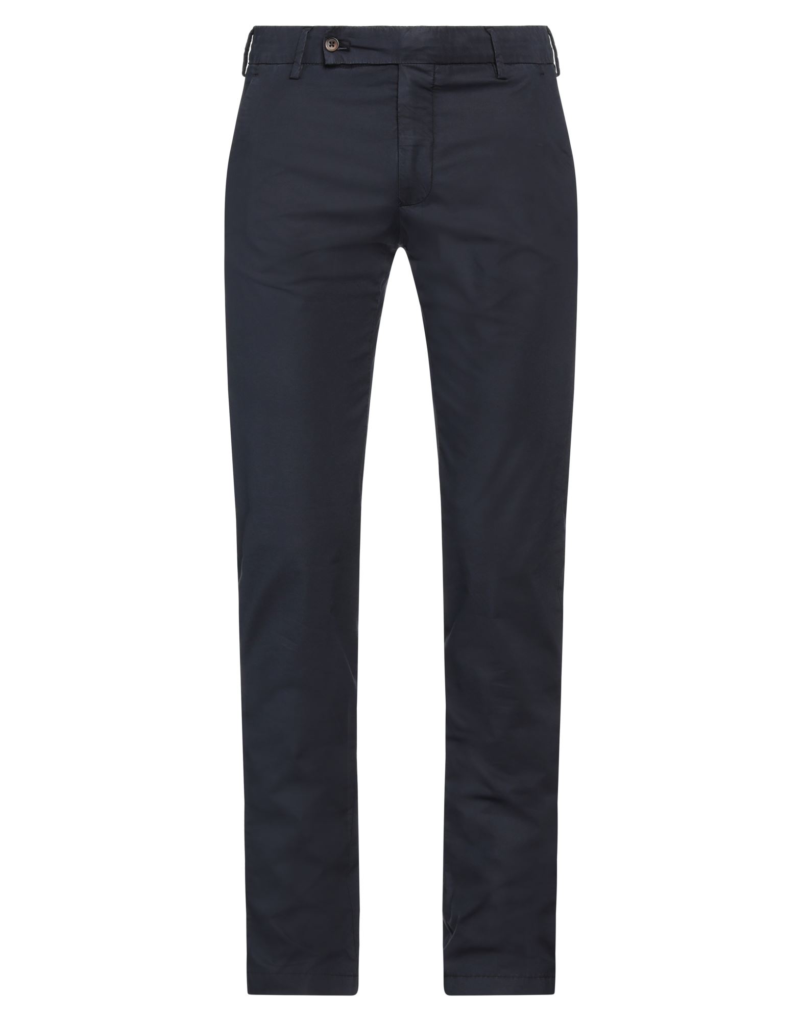 Berwich Man Pants Midnight Blue Size 40 Cotton, Lyocell, Elastane In Midnight Blue
