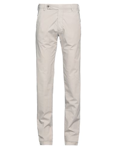 Berwich Man Pants Light Grey Size 28 Cotton, Lyocell, Elastane