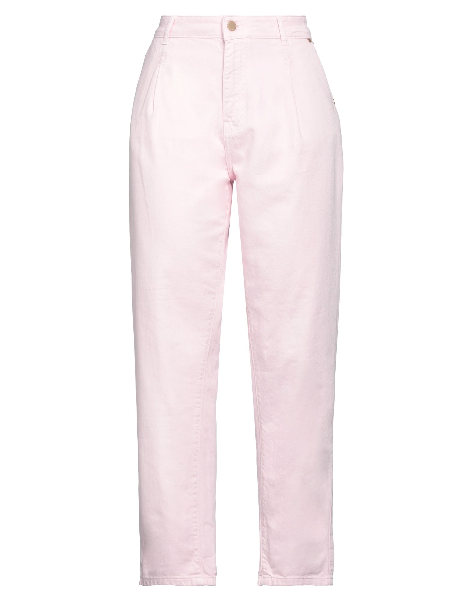 Shop Essentiel Antwerp Woman Jeans Pink Size 32 Cotton