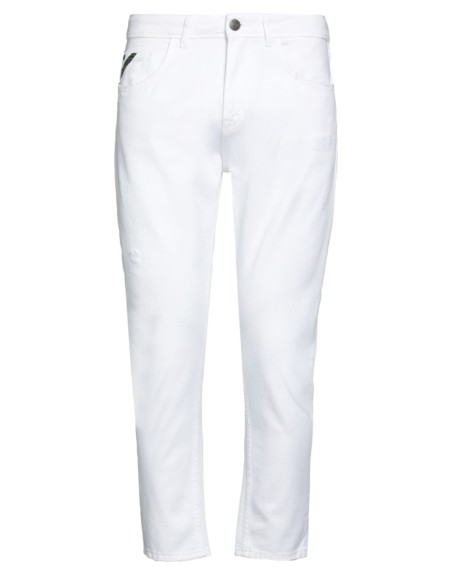 Pont Denim Pants In White