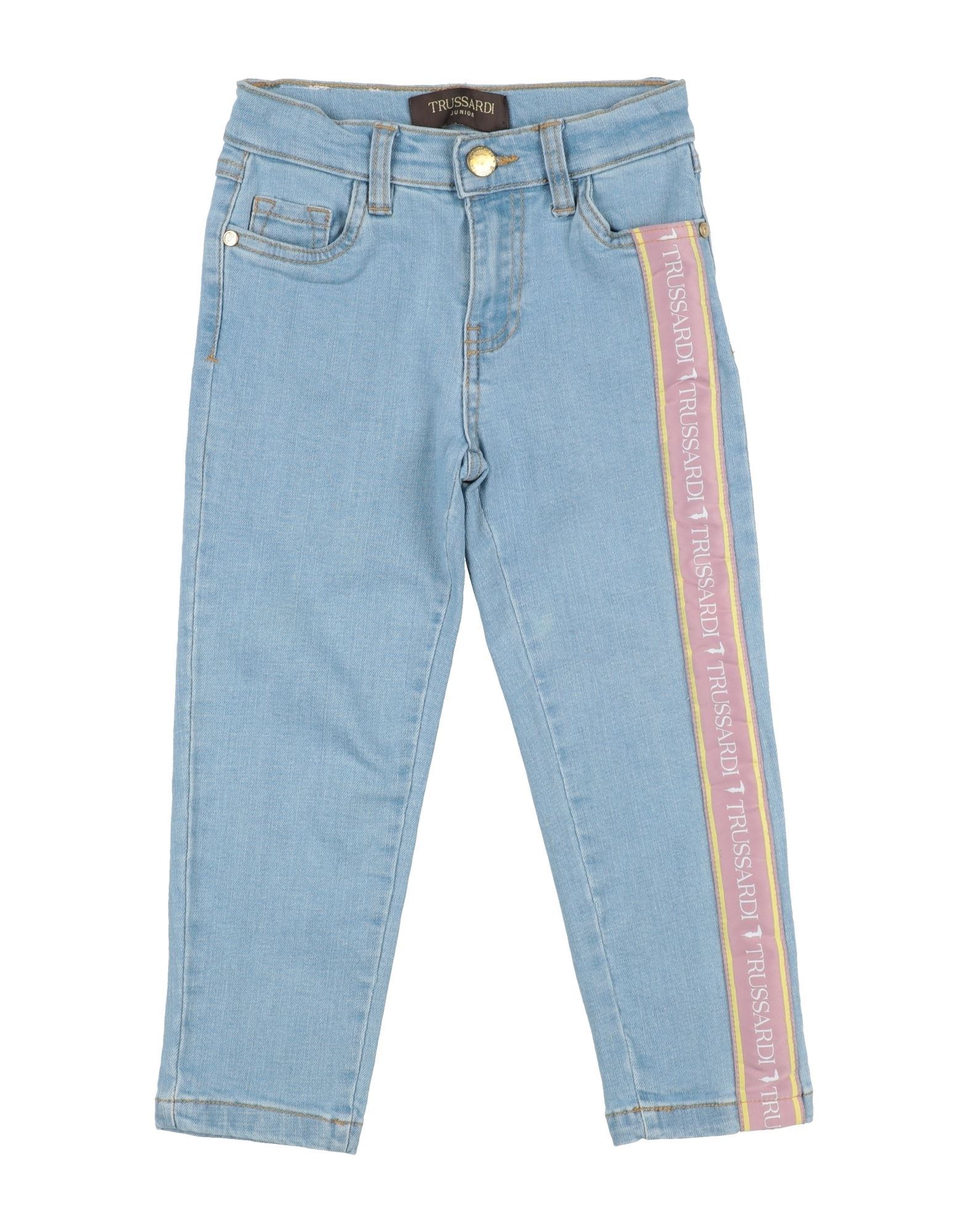 TRUSSARDI JUNIOR BOTTOMWEAR Τζιν