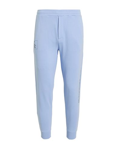 Helmut Lang Man Pants Sky Blue Size S Cotton