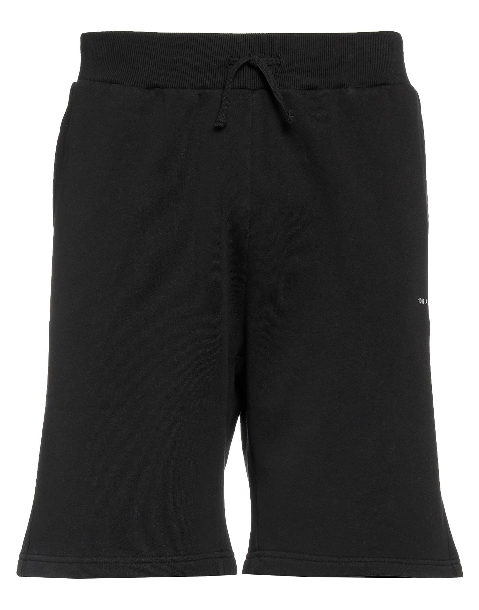 Alyx 1017  9sm Man Shorts & Bermuda Shorts Black Size Xl Cotton, Elastane