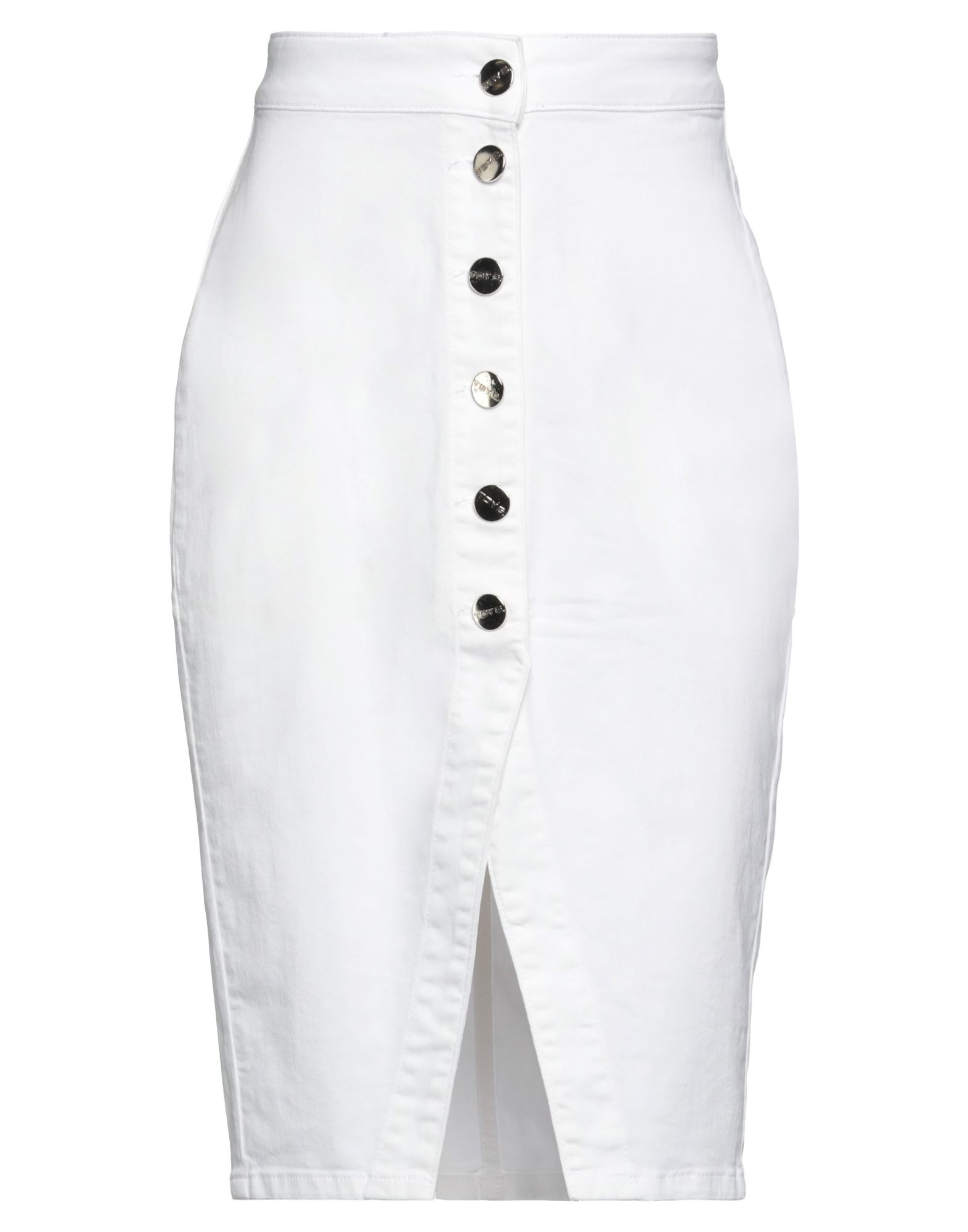 Toy G. Midi Skirts In White