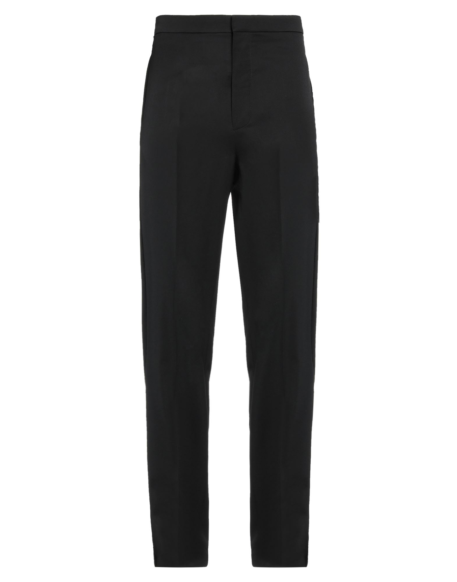 Ann Demeulemeester Man Pants Black Size 34 Viscose In Black