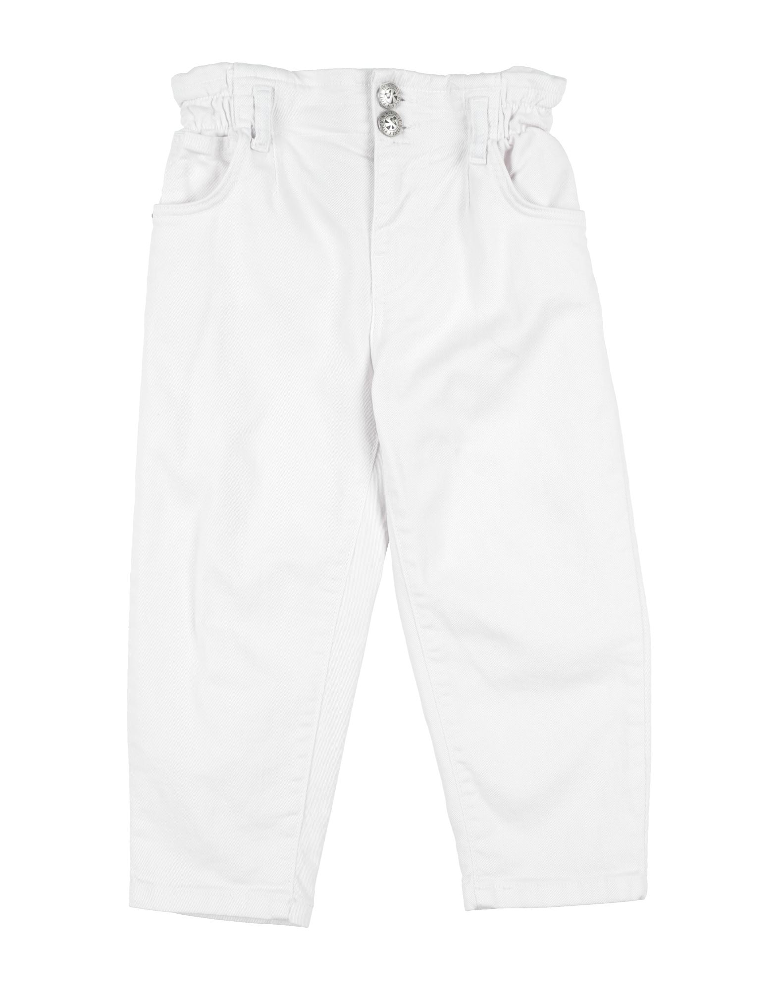 John Richmond Kids'  Pants In White
