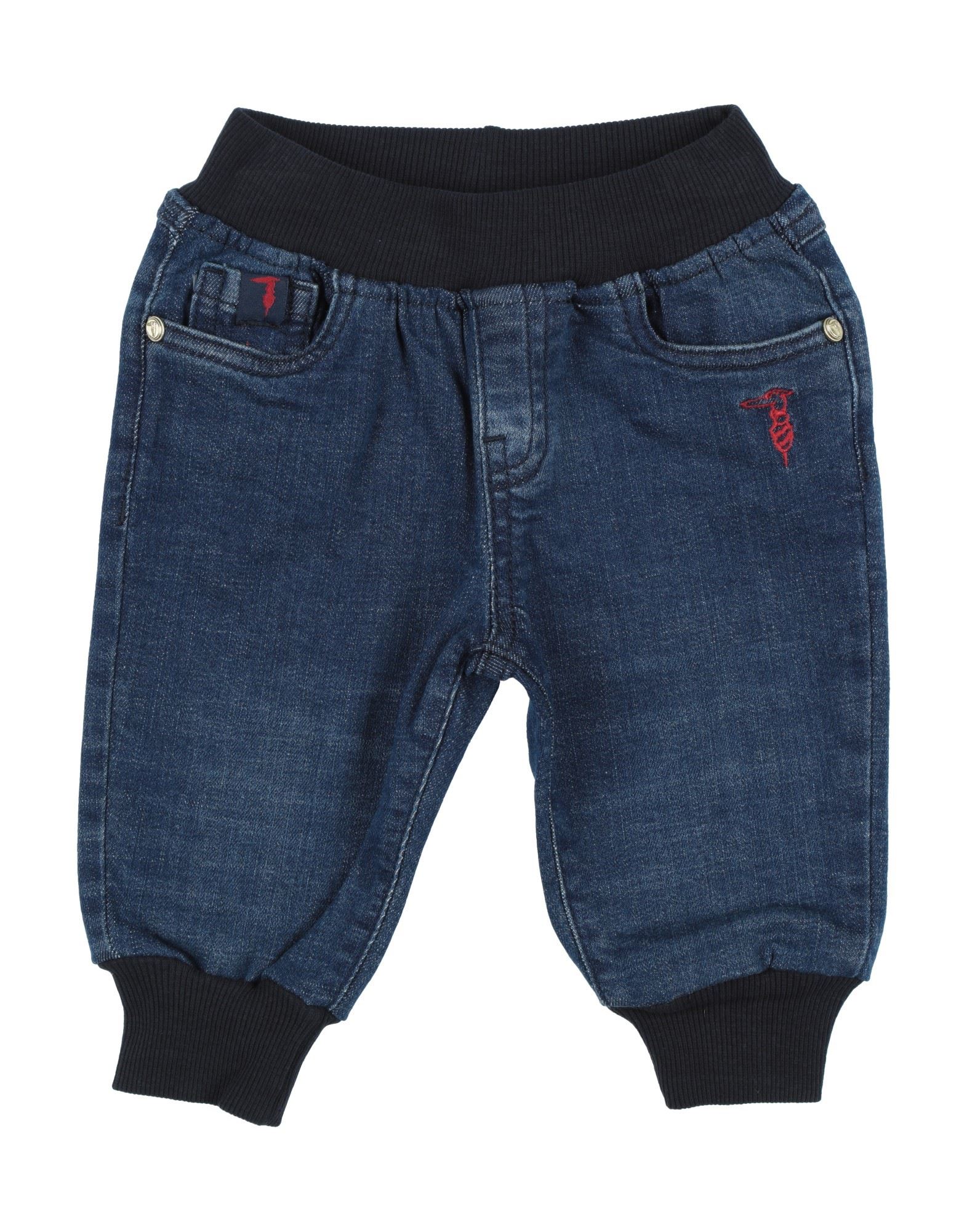 TRUSSARDI JUNIOR BOTTOMWEAR Τζιν