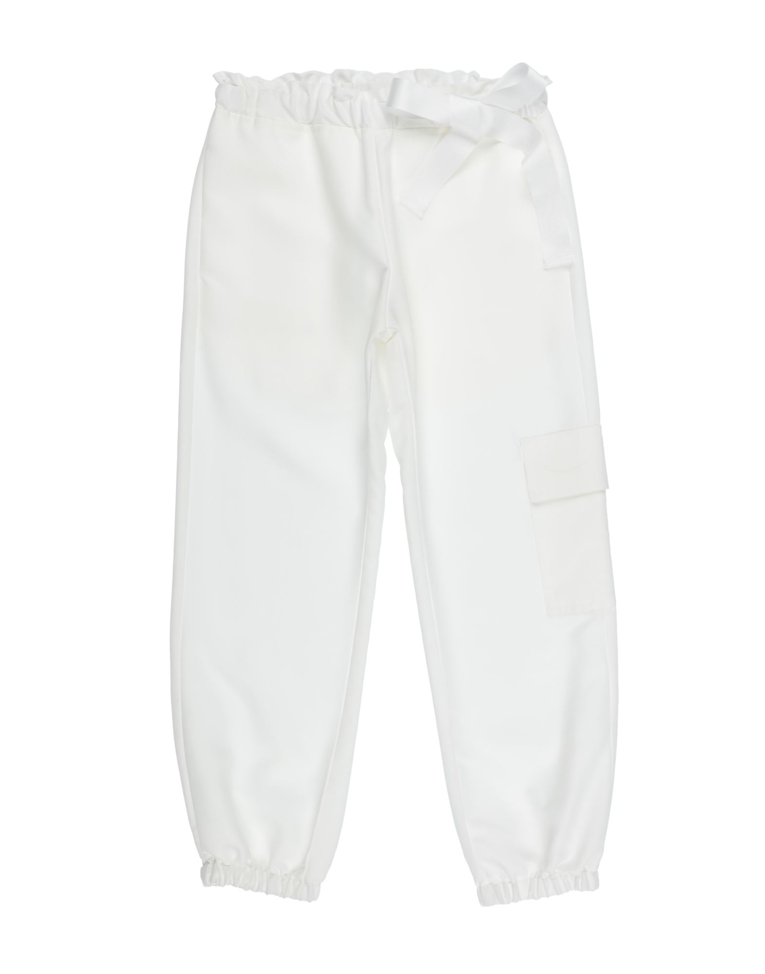 Aletta Kids'  Pants In White