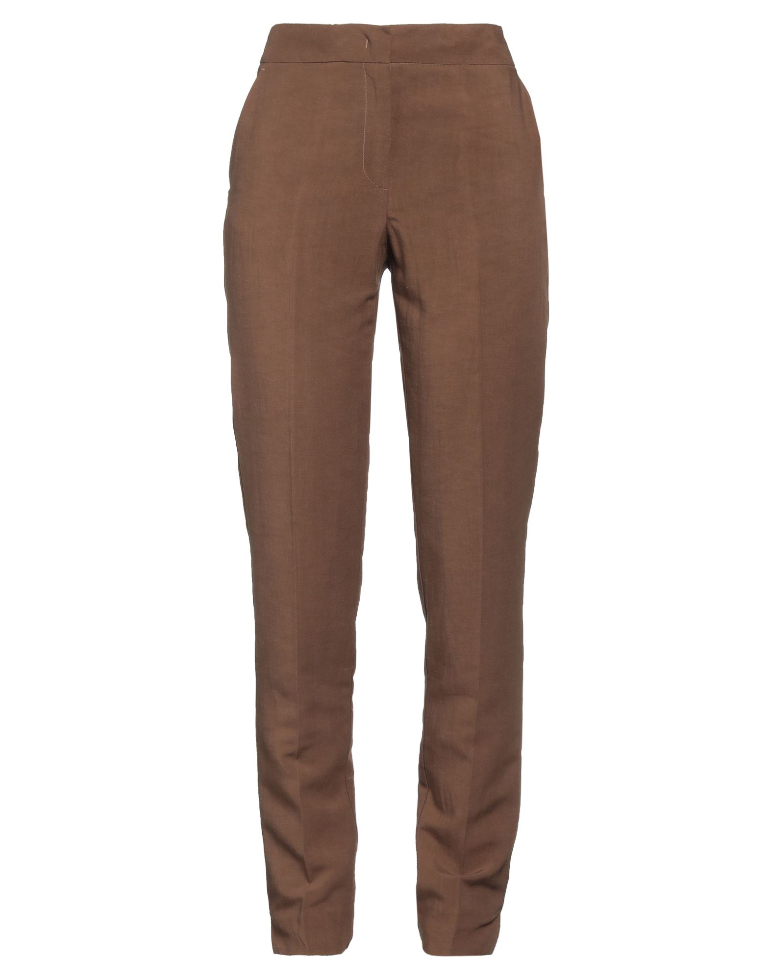 Rossopuro Pants In Brown