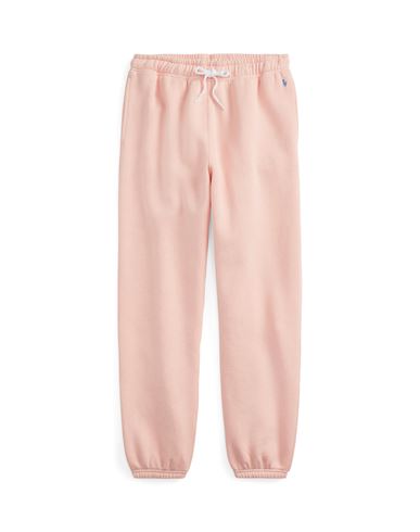 Shop Polo Ralph Lauren Woman Pants Salmon Pink Size L Cotton, Polyester