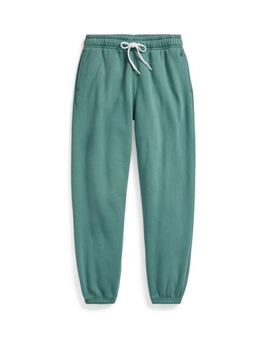 Polo Ralph Lauren Woman Pants Sage Green Size L Cotton, Polyester
