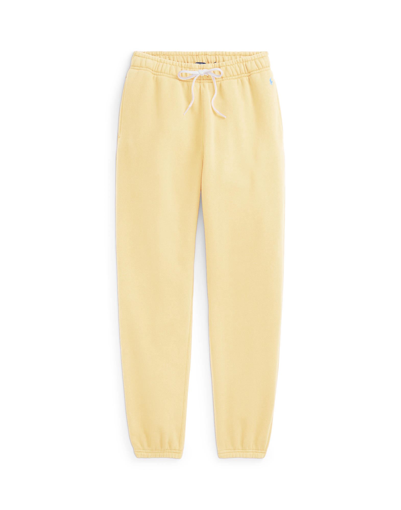Polo Ralph Lauren Pants In Yellow