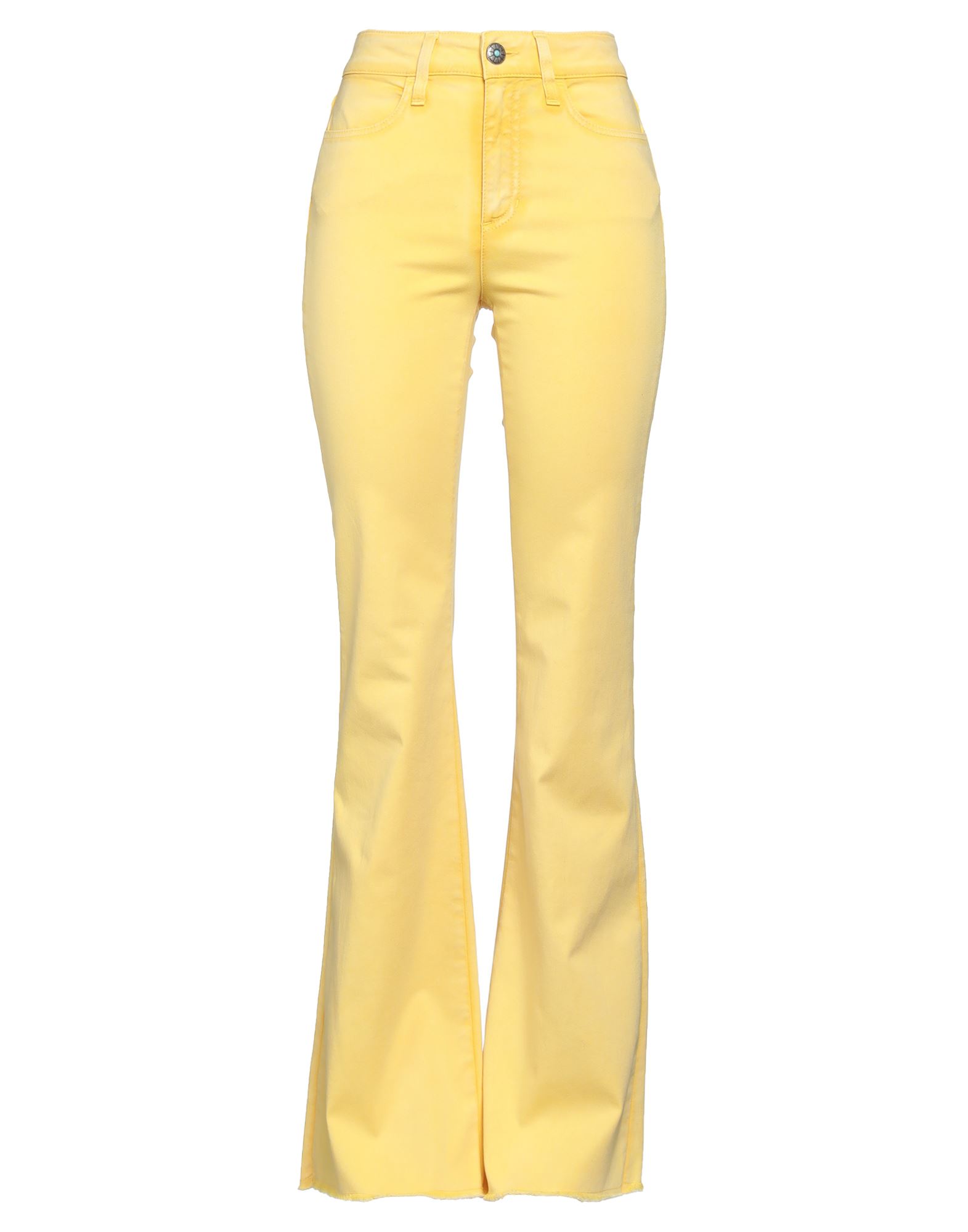 Shaft Pants In Yellow