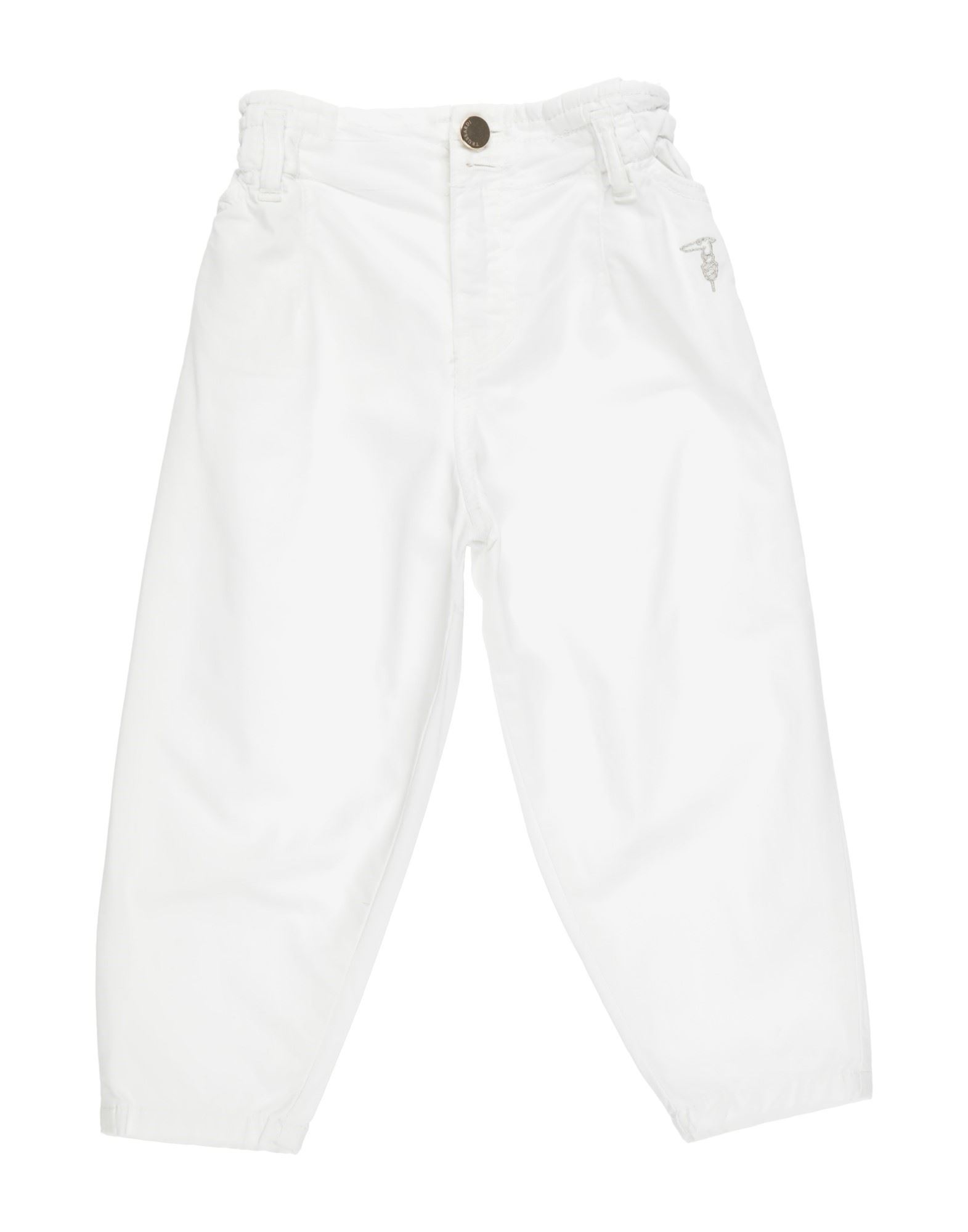 Trussardi Junior Kids'  Pants In White