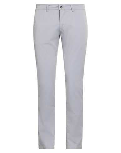 Betwoin Man Pants Grey Size 34 Cotton, Elastane