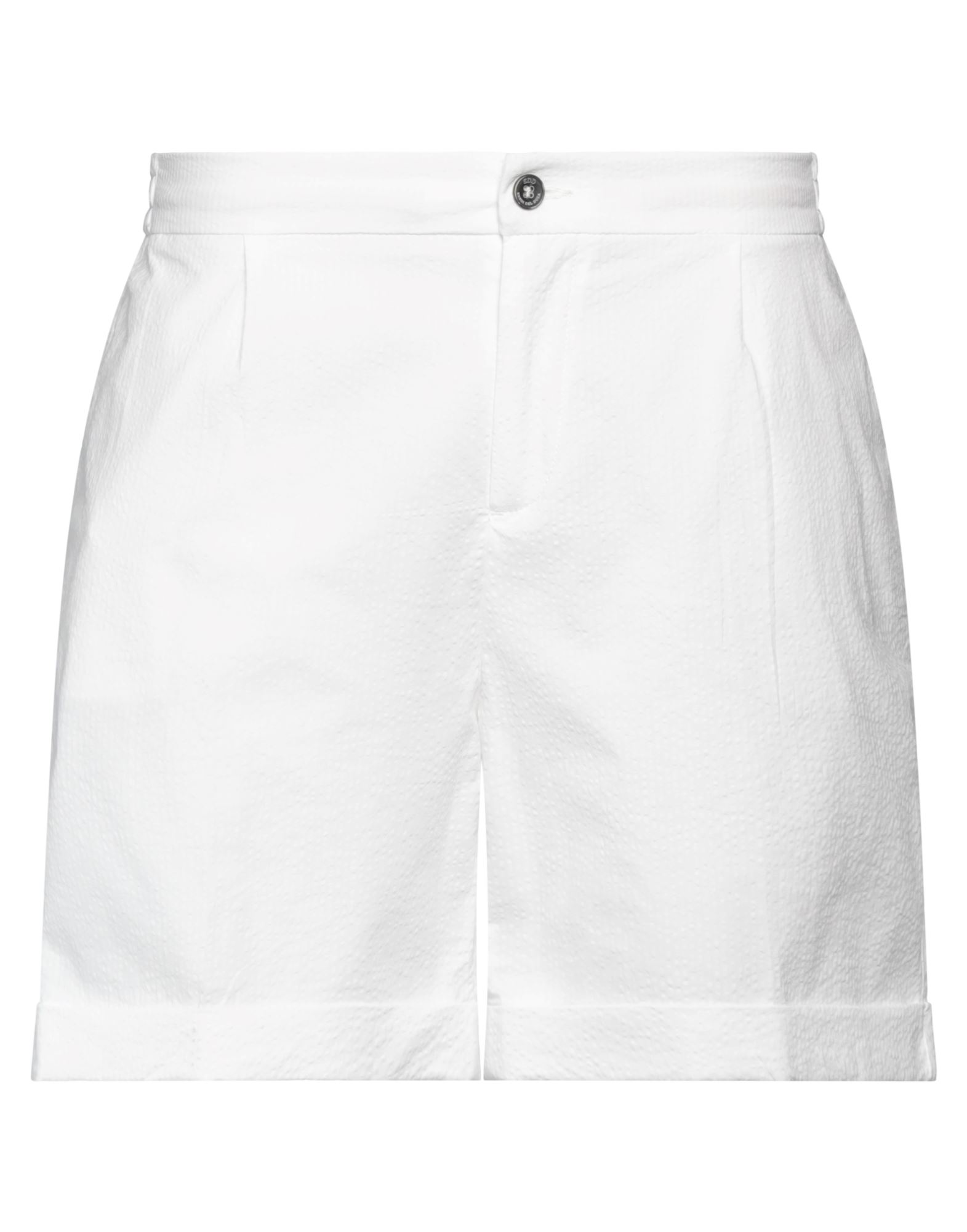 Eredi Del Duca Shorts & Bermuda Shorts In White