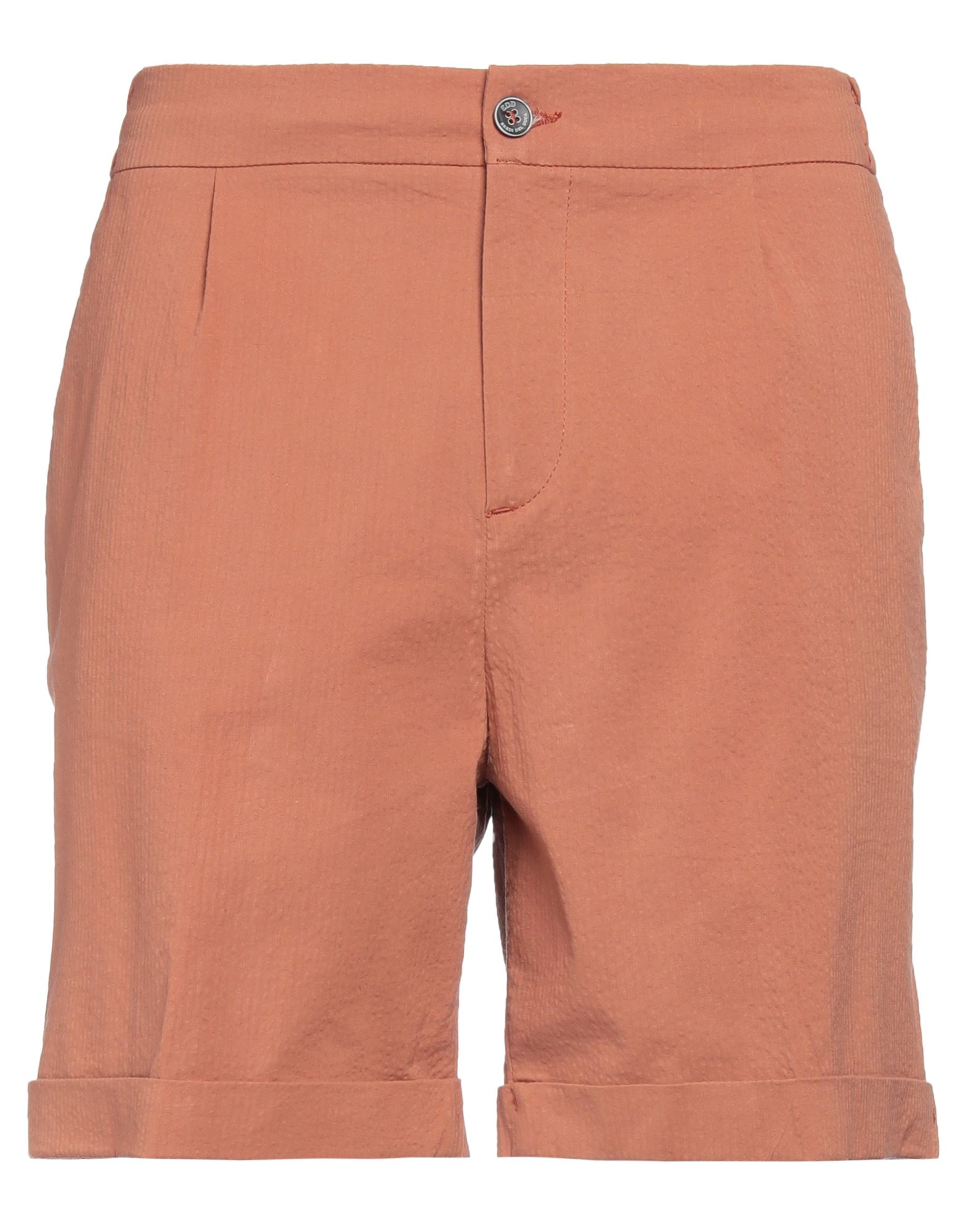Eredi Del Duca Shorts & Bermuda Shorts In Orange