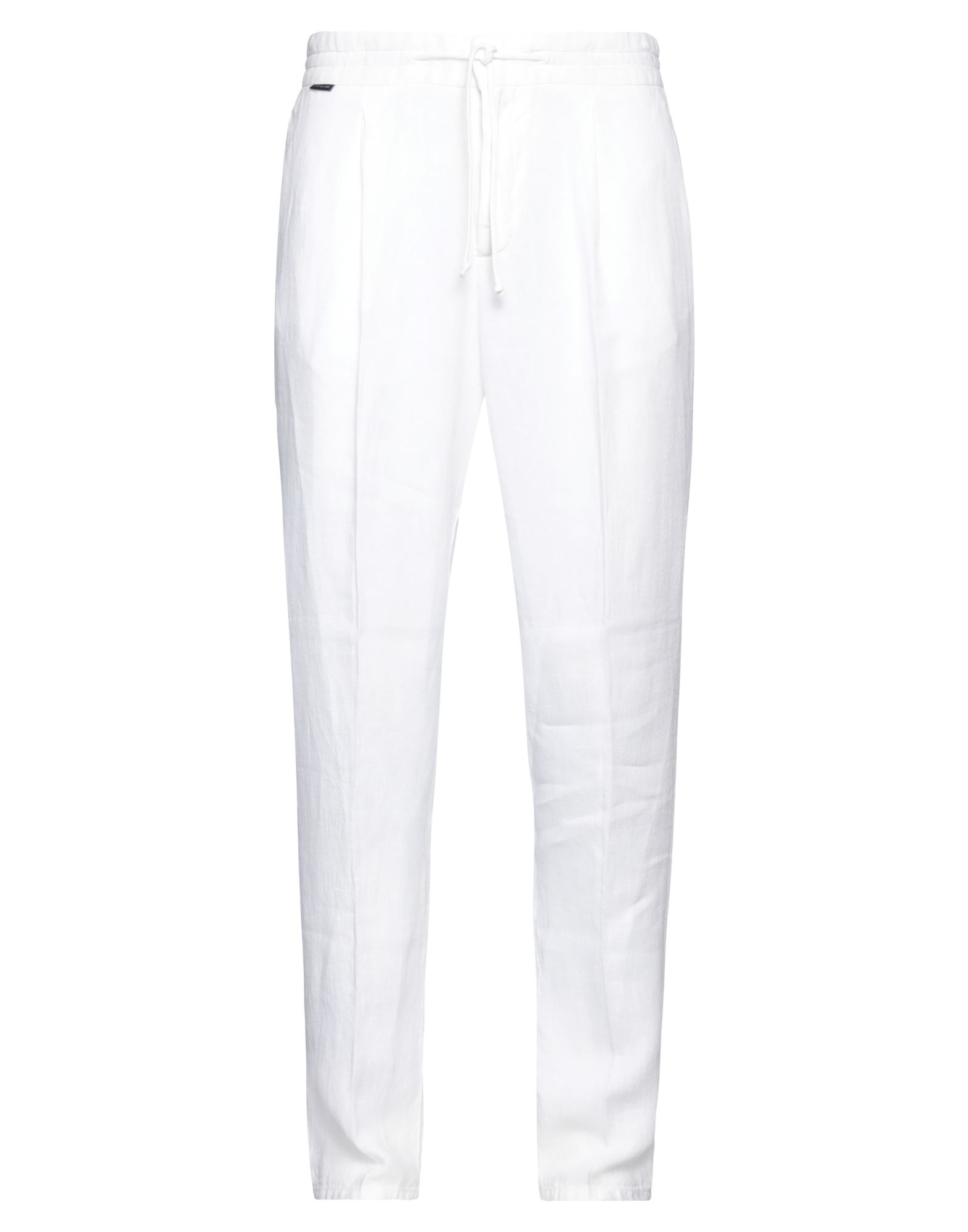 04651/a Trip In A Bag Man Pants White Size L Linen