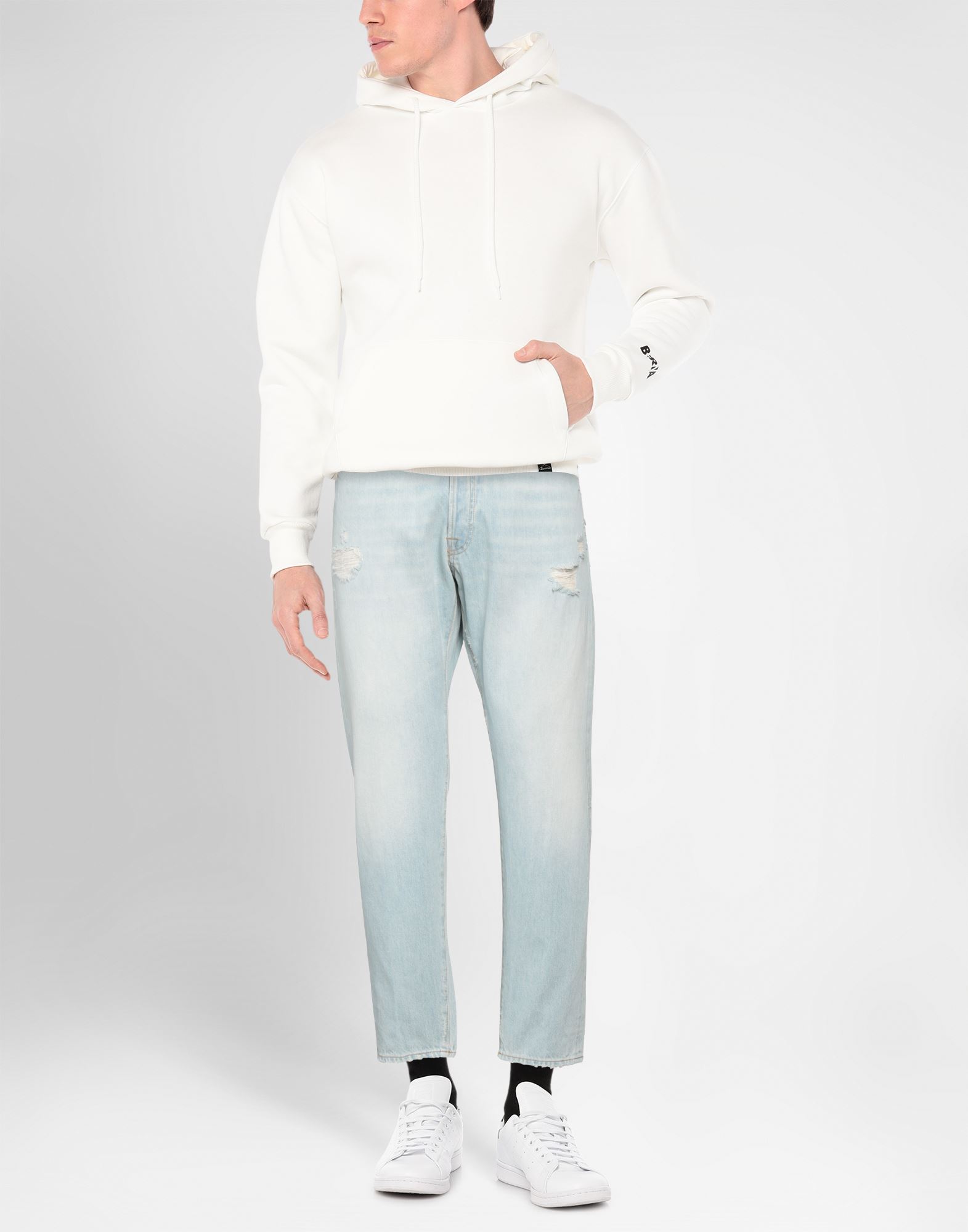  (+) People - Hosen & Röcke - Jeanshosen - On Yoox.com 