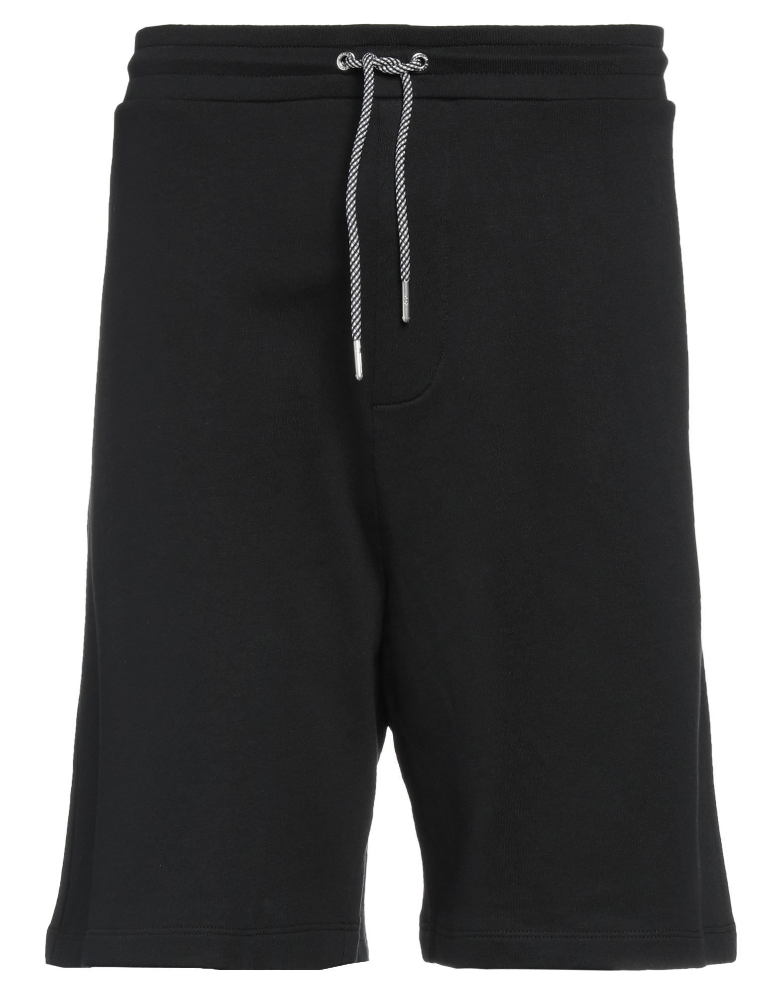 Shop Armani Exchange Man Shorts & Bermuda Shorts Black Size L Cotton