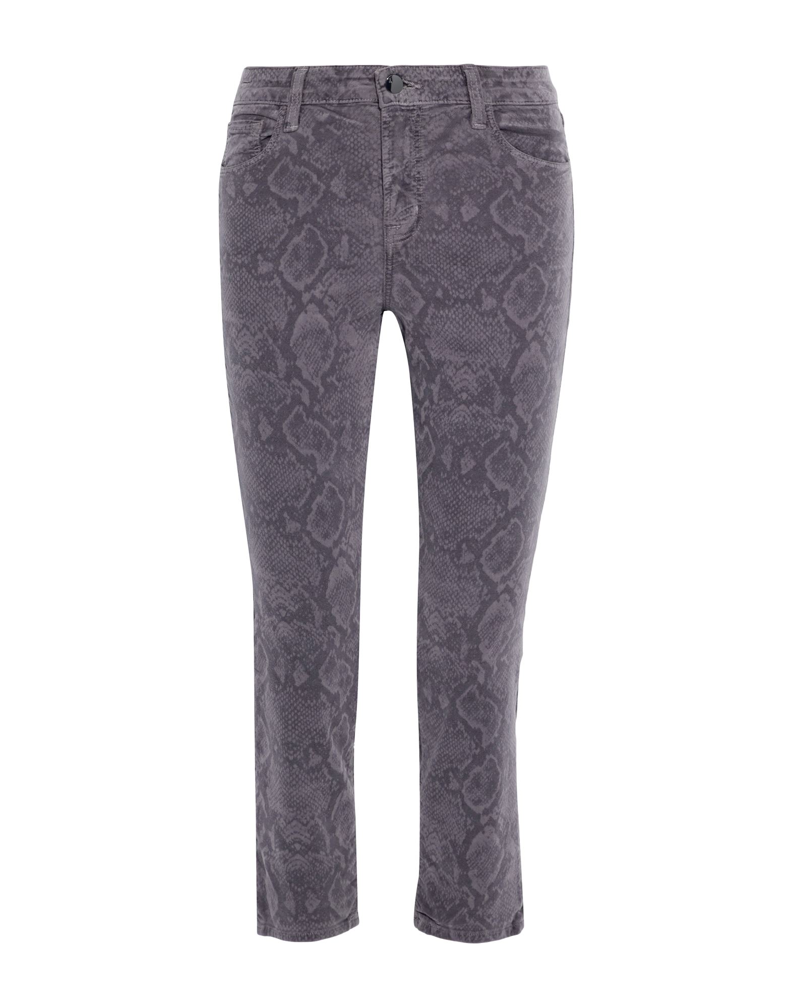 Shop J Brand Woman Pants Grey Size 25 Cotton, Modal, Polyester, Polyurethane