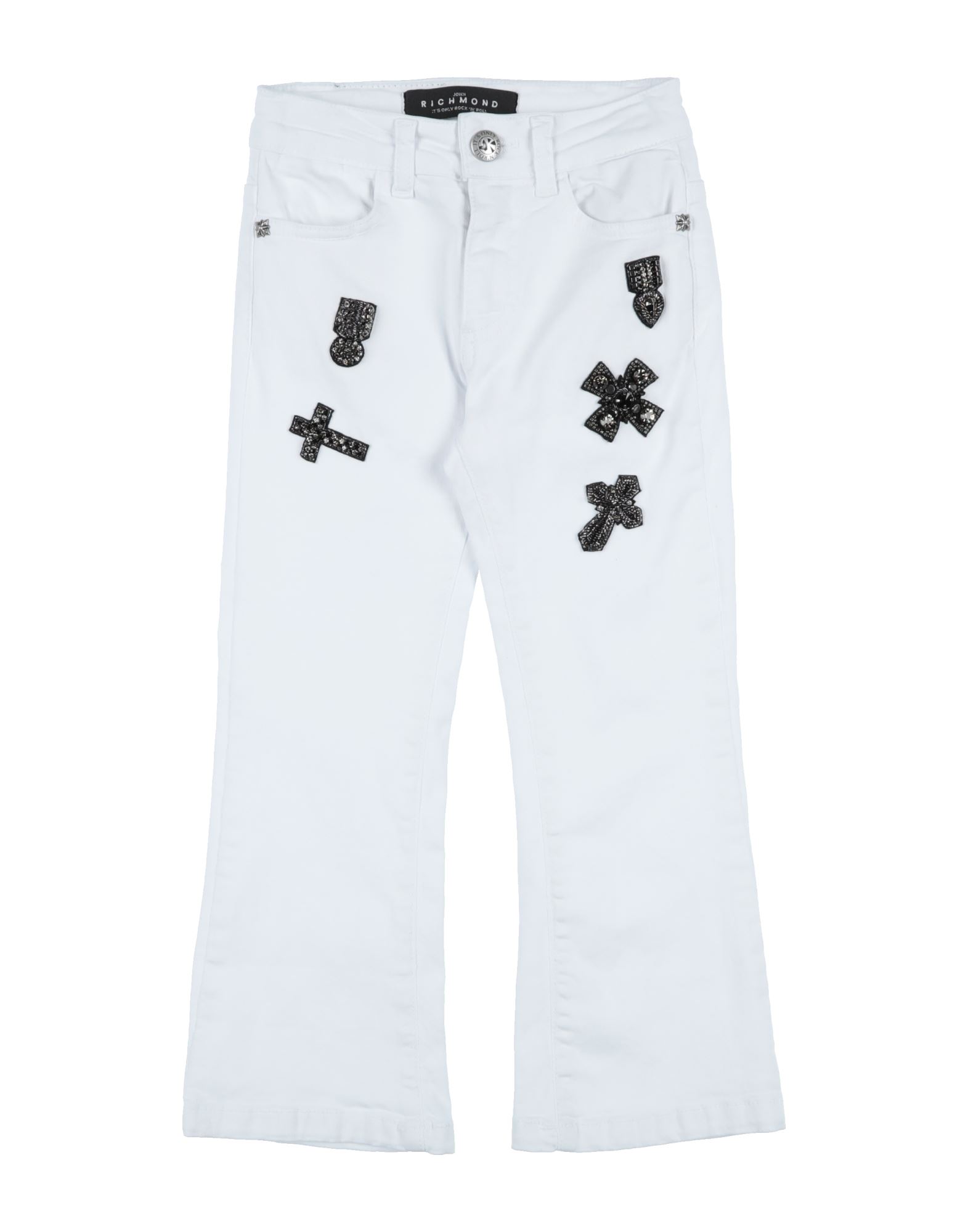 John Richmond Kids'  Jeans In White