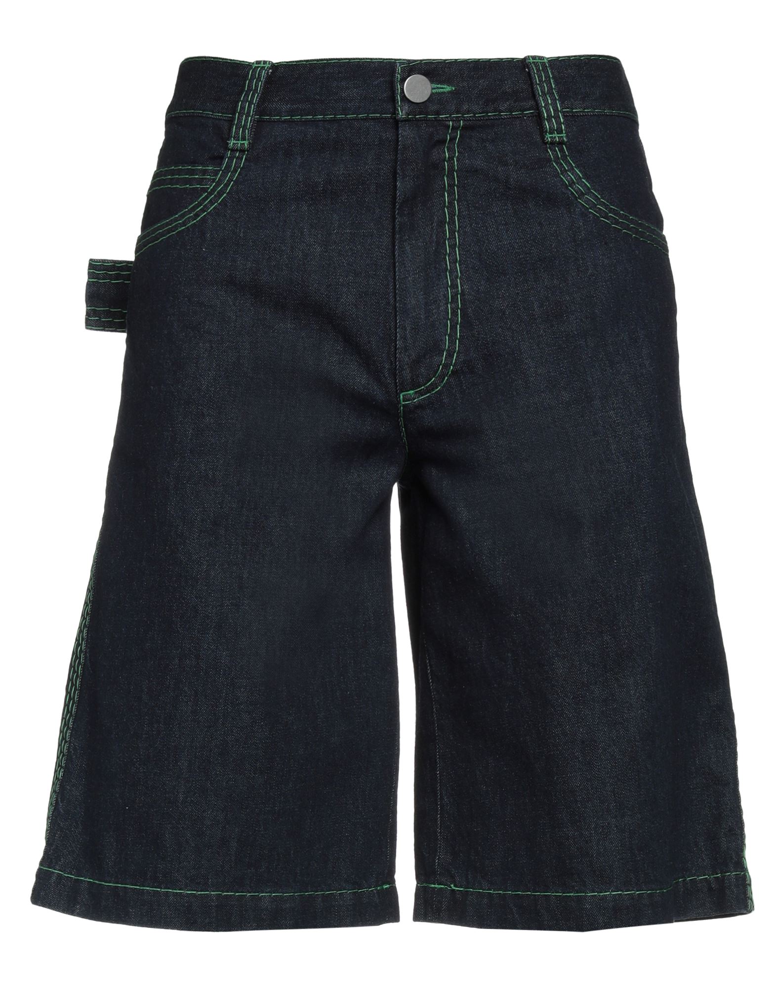 パンツ BOTTEGA VENETA Women Shorts  Burmudas 814214V4XP0 4246 BLUE Bottega Veneta Denim Shorts In Blue | ModeSens