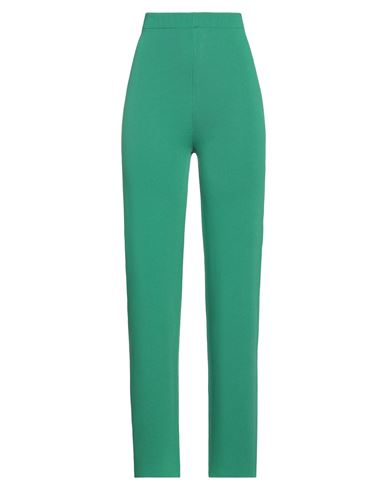 Vicolo Woman Pants Green Size Onesize Viscose, Polyamide