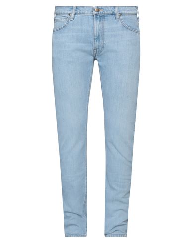 Lee Man Jeans Blue Size 29w-34l Cotton, Polyester, Elastane
