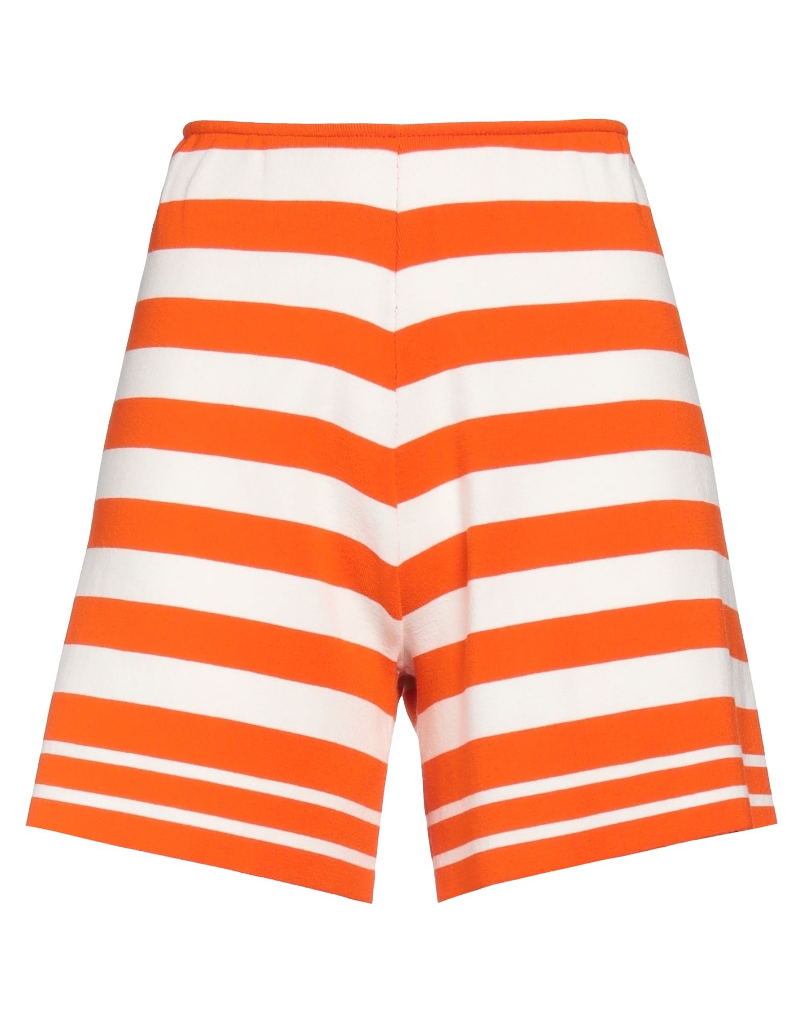 Kaos Woman Shorts & Bermuda Shorts Orange Size M Viscose, Polyester