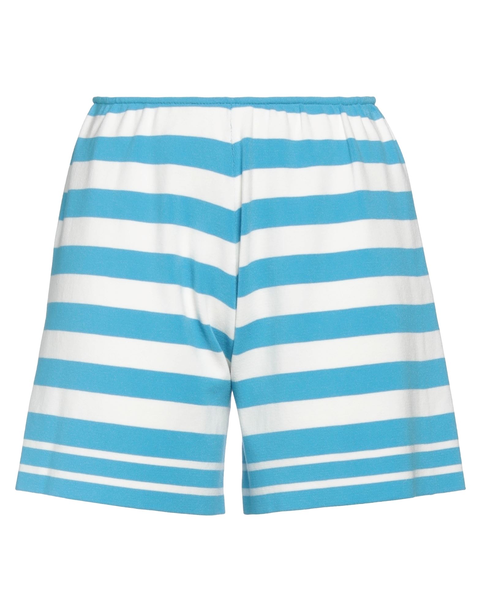 Kaos Woman Shorts & Bermuda Shorts Azure Size M Viscose, Polyester In Blue