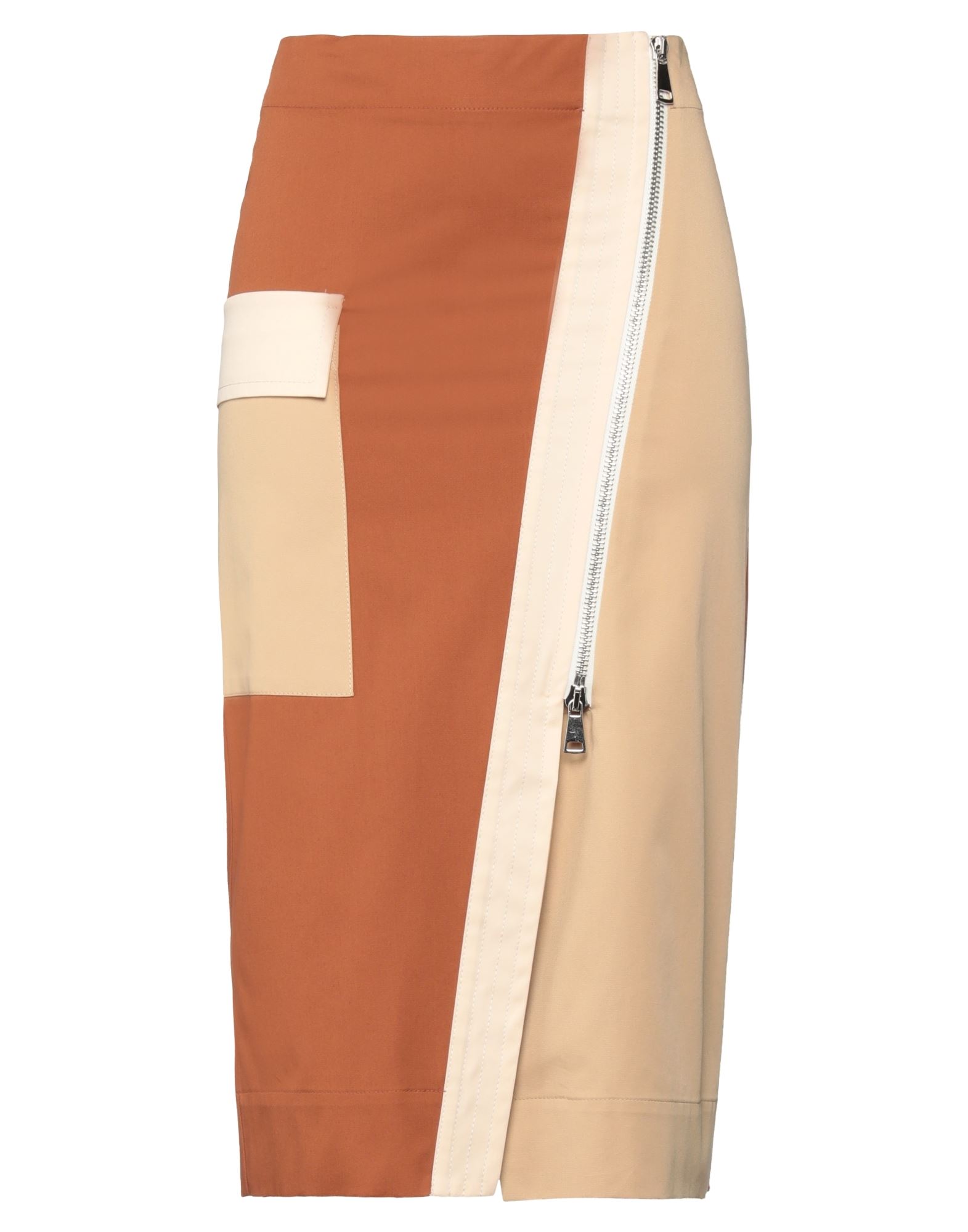 Beatrice B Beatrice.b Midi Skirts In Brown