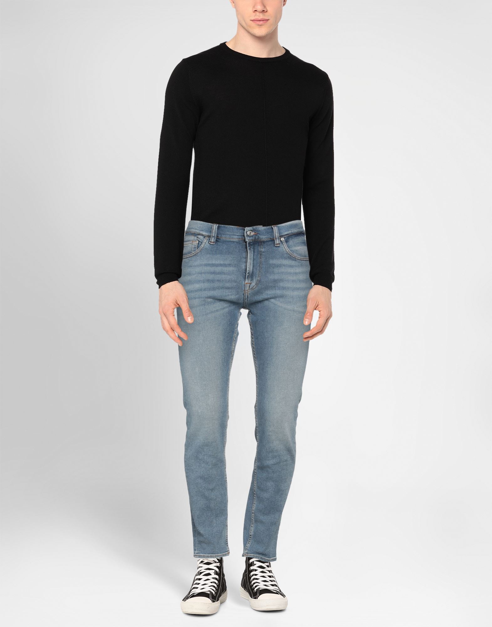  7 For All Mankind - Hosen & Röcke - Jeanshosen - On Yoox.com 