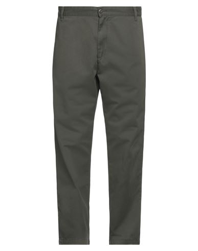 Carhartt Man Pants Military Green Size 32 Cotton, Polyester