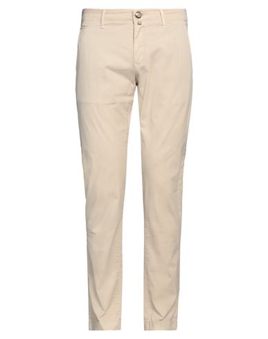 Jacob Cohёn Man Pants Light Yellow Size 31 Cotton, Elastane