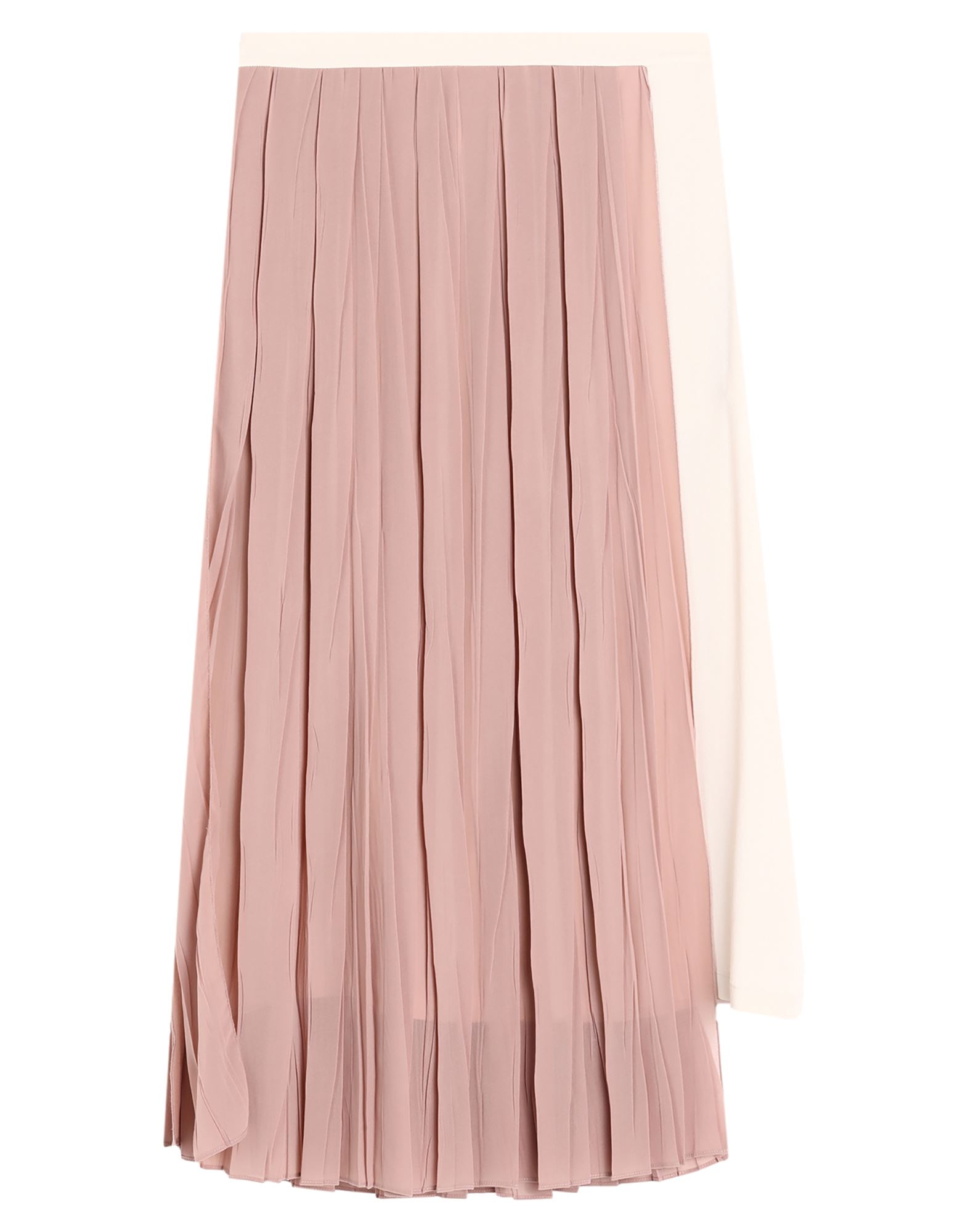 Semicouture Midi Skirts In Pink