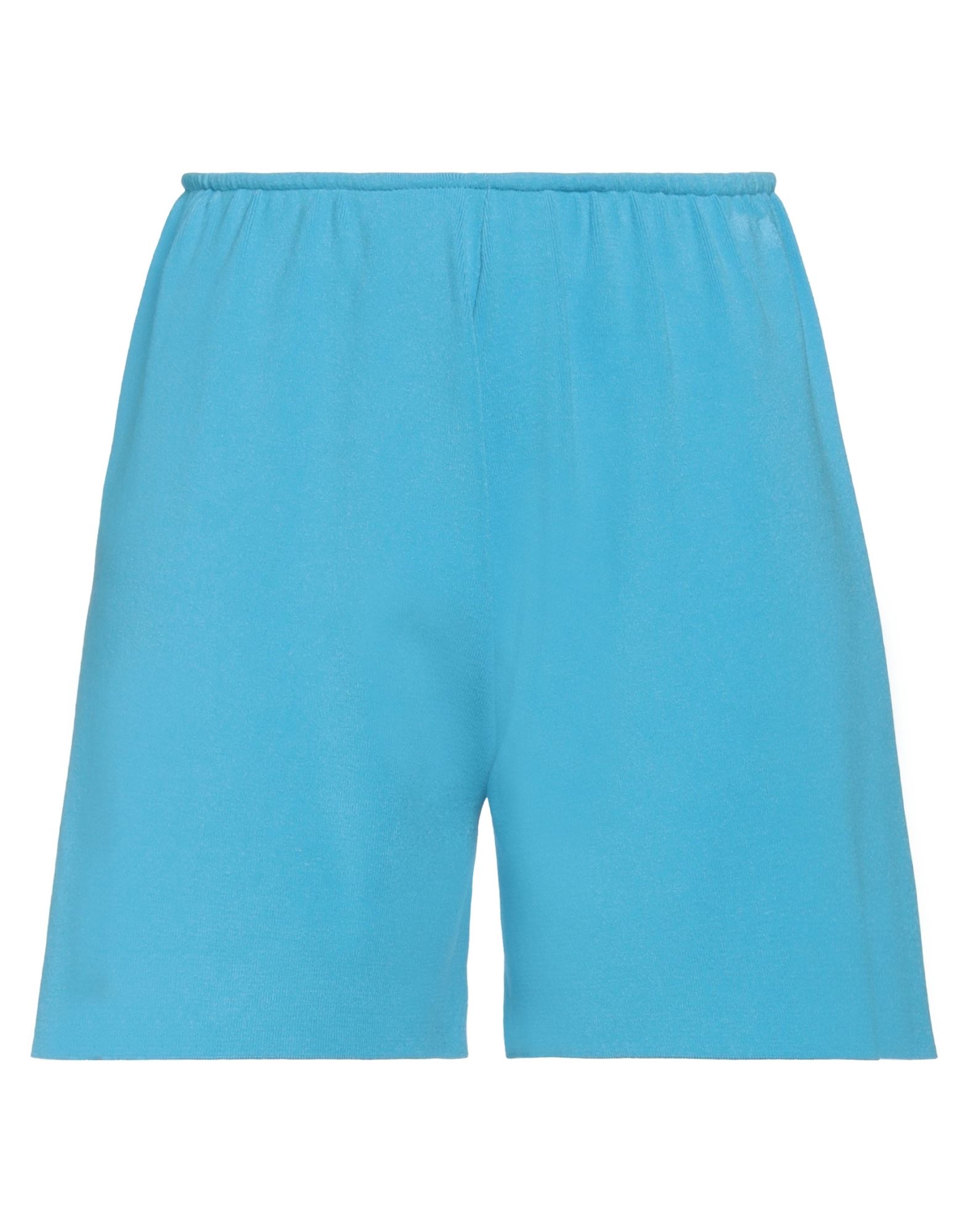 Kaos Woman Shorts & Bermuda Shorts Azure Size S Viscose, Polyester In Blue