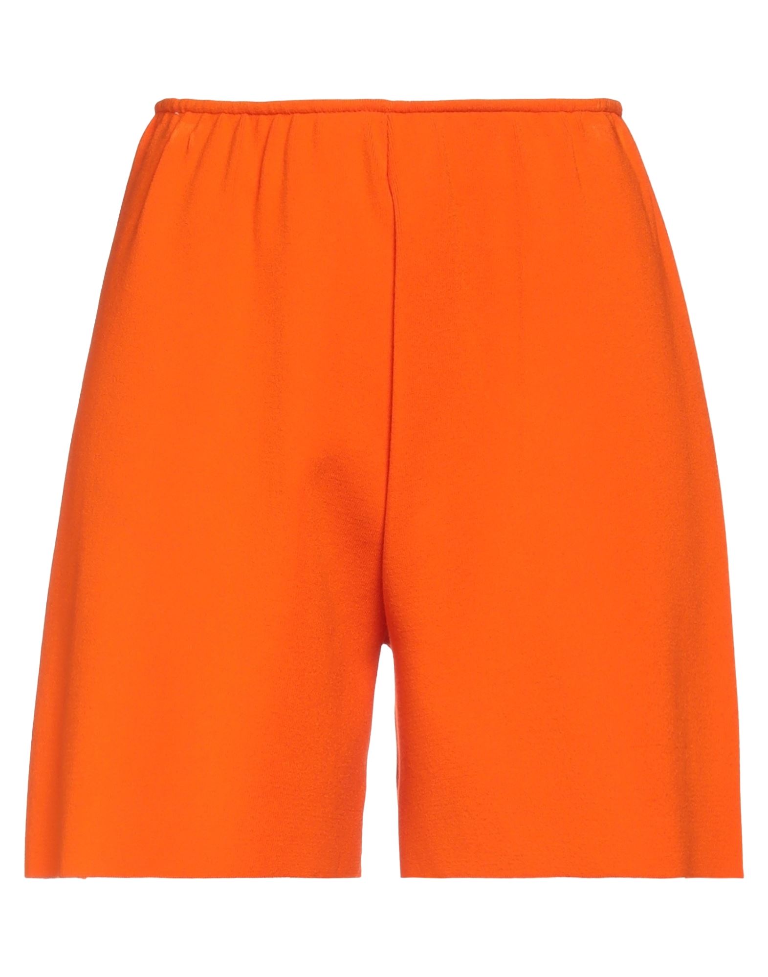 Kaos Woman Shorts & Bermuda Shorts Orange Size M Viscose, Polyester