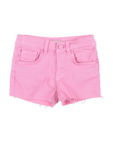 Pinko Up Babies'  Toddler Girl Shorts & Bermuda Shorts Pink Size 7 Cotton, Elastane